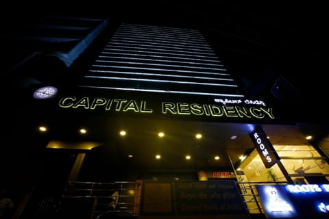 Capital Residency Hotel in Bengaluru