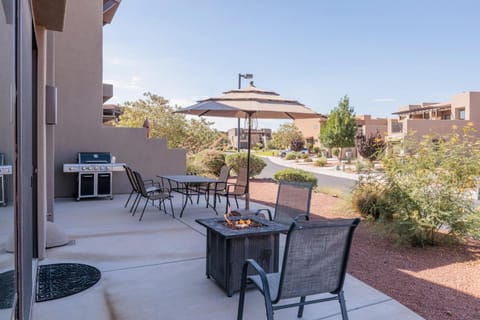 Lounging At The Ledges Villa in St George