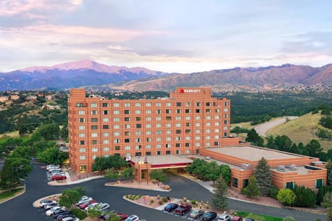 Colorado Springs Marriott Hotel in Colorado Springs