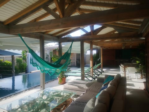 Silverfish Lodge villa bord de mer Villa in Grande-Terre, Guadeloupe