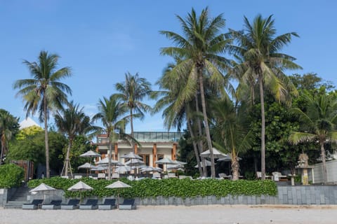 Property building, View (from property/room), Beach