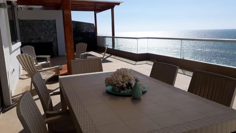 Departamento frente al mar en Manta-Barbasquillo con espectacular vista Apartamento in Manta