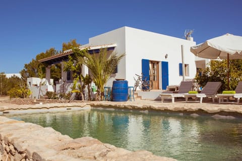 Can Guasch House in Formentera