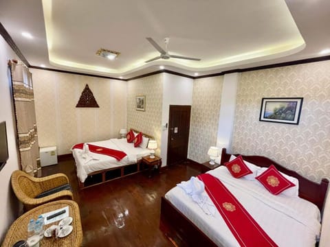Villa Phathana Royal View Hotel Bed and Breakfast in Luang Prabang