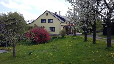 Property building, Spring, Day, Natural landscape, Garden, Garden view