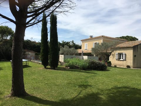 Property building, Garden