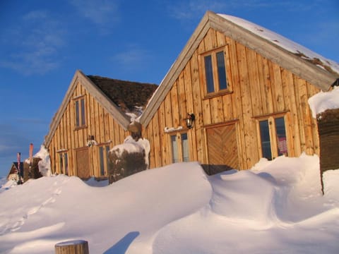 Property building, Winter