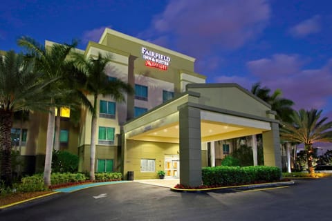 Fairfield Inn & Suites Fort Lauderdale Airport & Cruise Port Hôtel in Dania Beach