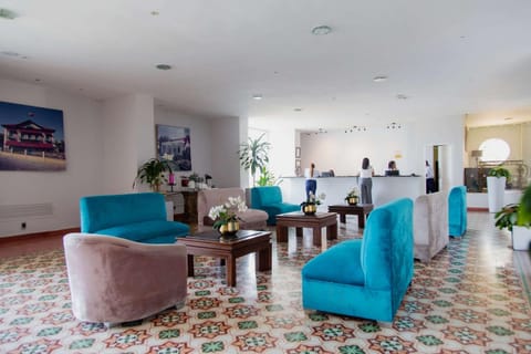 Lobby or reception