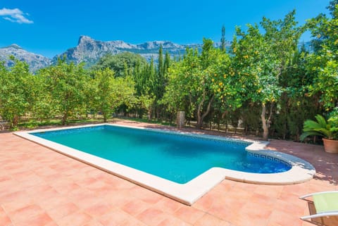 Can Guixa Villa in Sóller