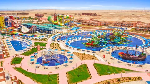 Pickalbatros Jungle Aqua Park - Neverland Hurghada Resort in Hurghada