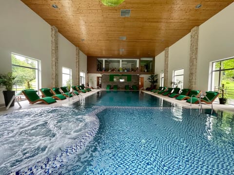 Spa and wellness centre/facilities, Pool view