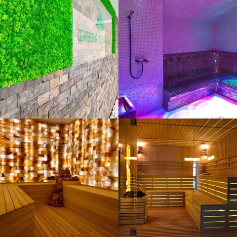 Sauna, Steam room, Spa and wellness centre/facilities