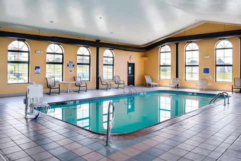 On site, Pool view, Swimming pool