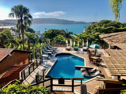 Balcony/Terrace, Pool view, Swimming pool