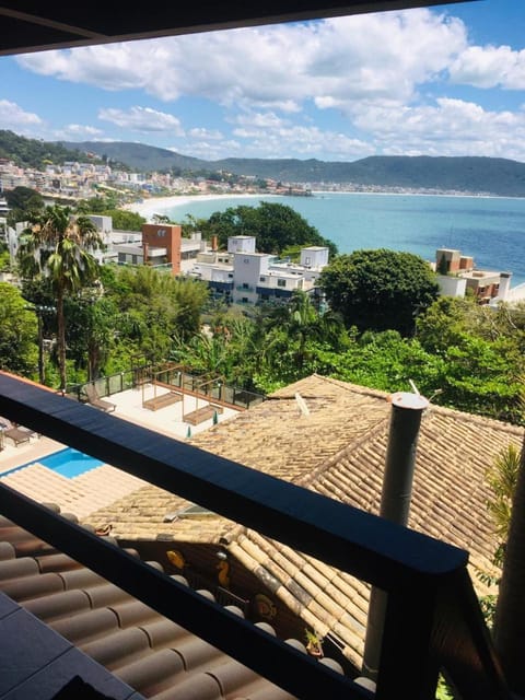 Natural landscape, Balcony/Terrace, Sea view