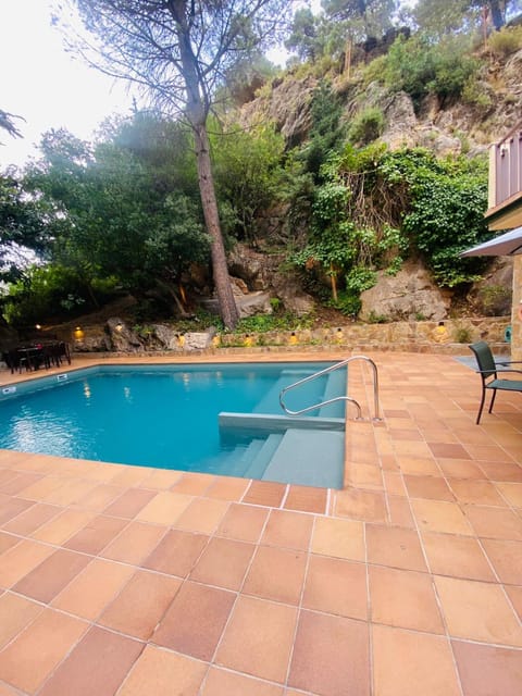 Garden, Swimming pool