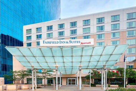 Fairfield Inn Suites Indianapolis Downtown Hotel in Indianapolis