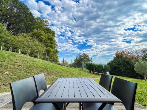 Patio, Garden view