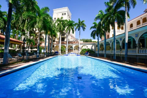 Pool view, Swimming pool