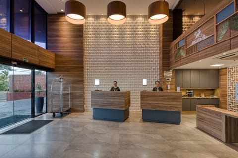 Lobby or reception