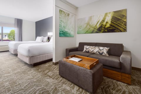 SpringHill Suites Manchester-Boston Regional Airport Hotel in Manchester