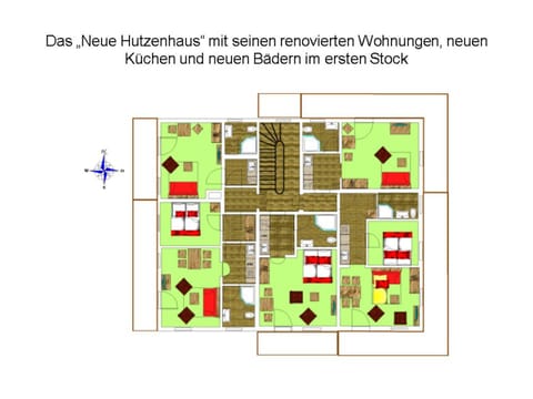 Ahorn-Appartements - Chiemgau Karte Condominio in Berchtesgadener Land