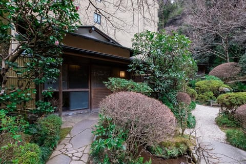 Property building, Garden view