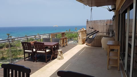 Jaffa Family Penthouse, sea front , 3BR, 2BA, Appartamento in Tel Aviv-Yafo