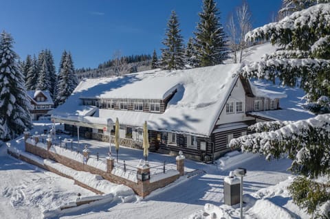 Property building, Winter