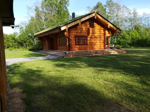 Property building, Garden view