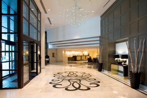 Lobby or reception