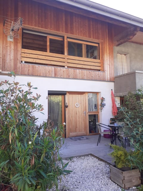 Property building, Patio