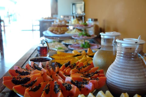 Buffet breakfast