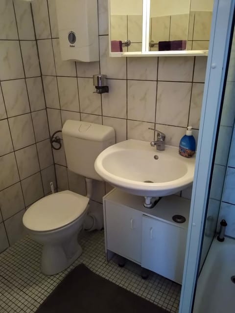 Shower, Toilet