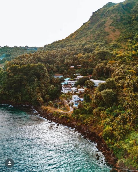 Natural landscape, Mountain view, Sea view