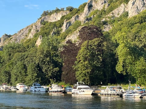 Entre Roche & Meuse House in Dinant