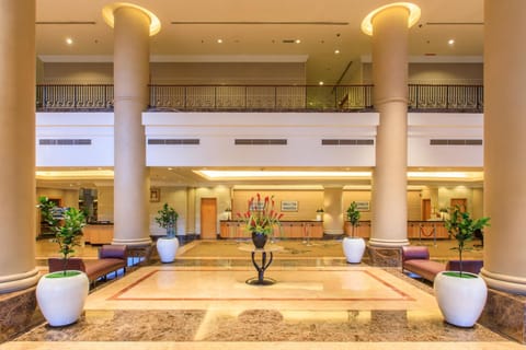 Lobby or reception, Area and facilities