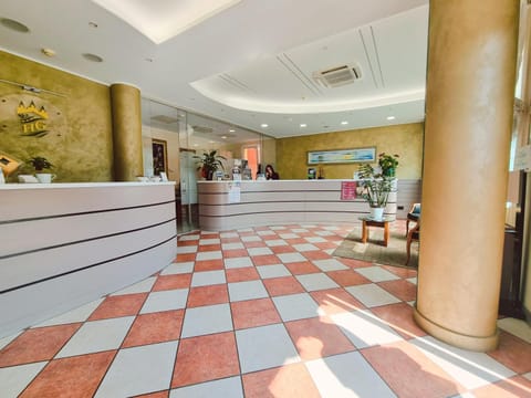 Lobby or reception