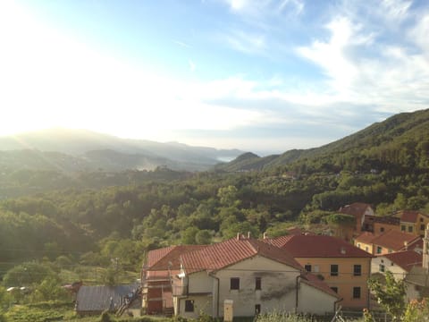 A cà du Baciccia House in Liguria