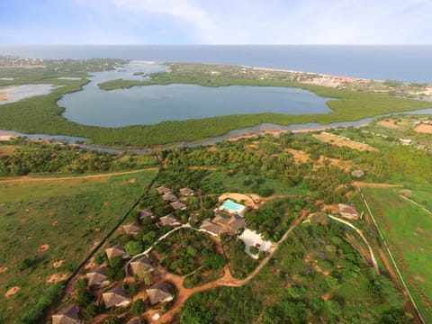 Bird's eye view, Sea view