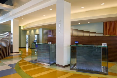 Lobby or reception