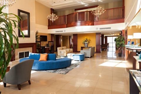 Lobby or reception