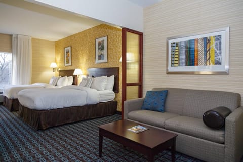 Fairfield Inn & Suites by Marriott Somerset Hôtel in Franklin Township