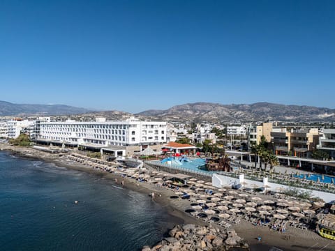 Bird's eye view, Beach