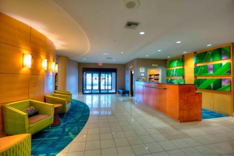 Lobby or reception