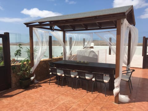 Property building, BBQ facilities