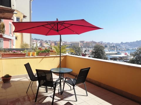 Balcony/Terrace, City view, Sea view