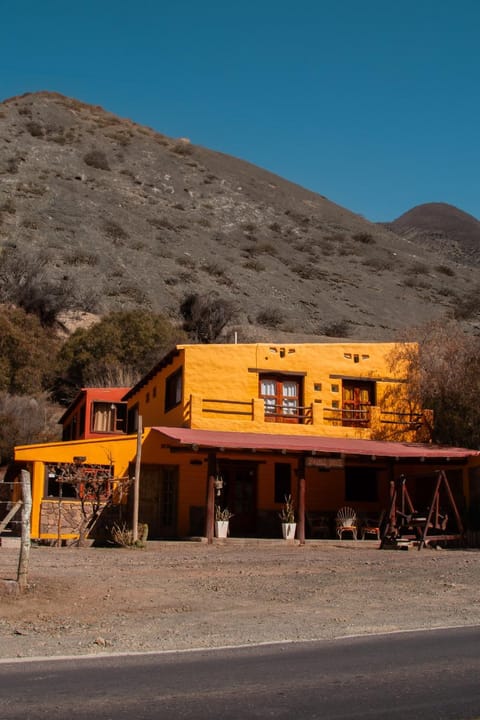 Property building, Natural landscape, Mountain view