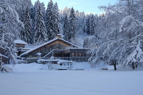 Property building, Winter